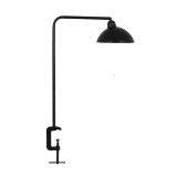 DESK LAMP MATTED BLACK WITH CLIP - TABLE LAMPS